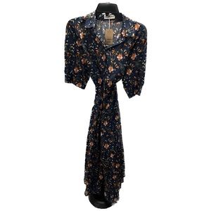 Floral Dress Full Length